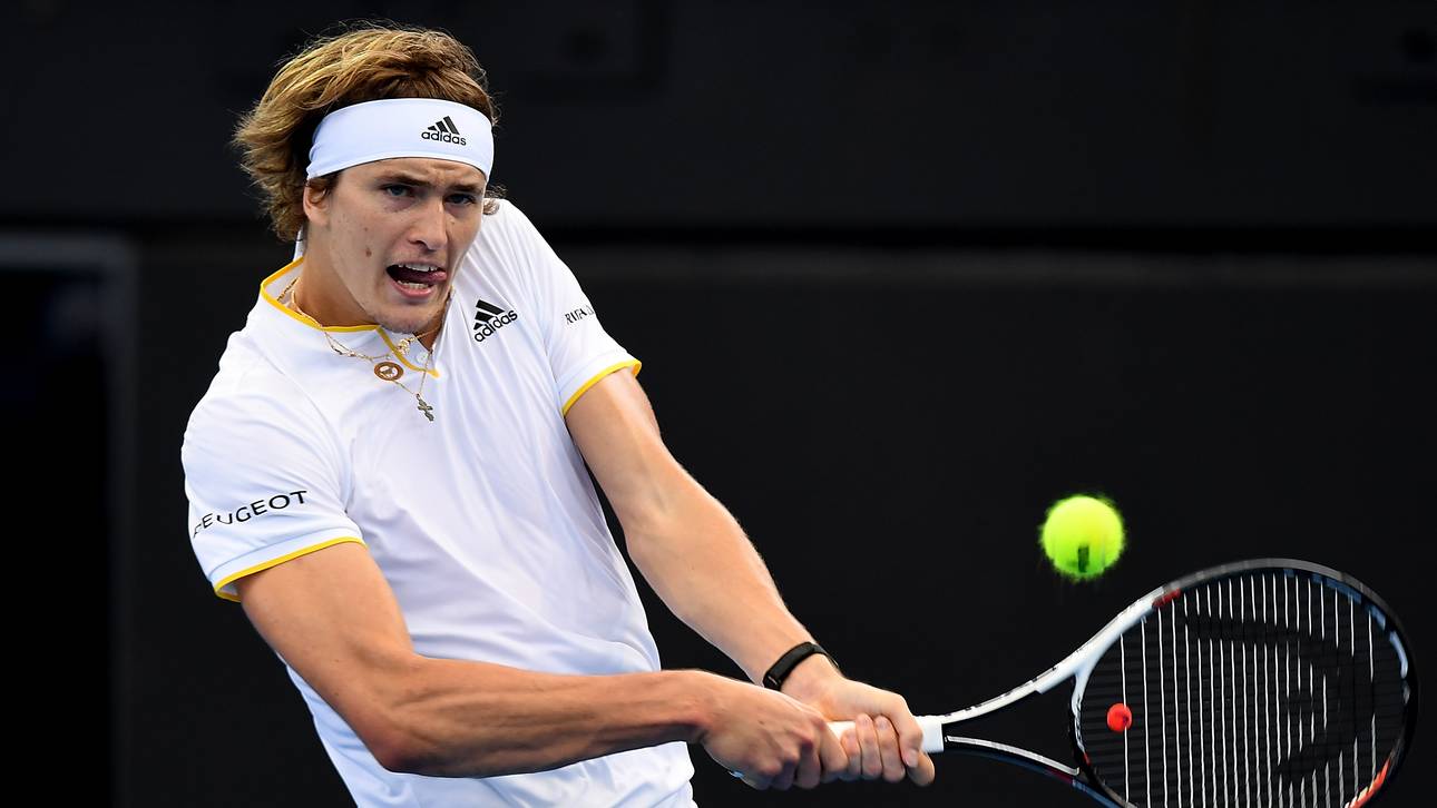 Zverev gewinnt Auftaktmatch locker