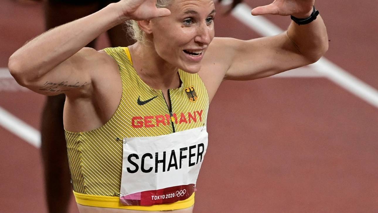 Schäfer verpasst Sieg und WM-Norm, Nowak empfiehlt sich