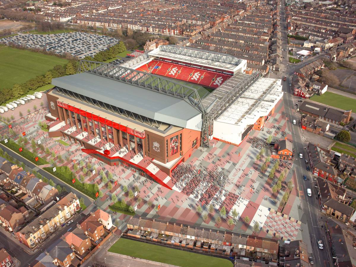 Premier League Fc Liverpool Will Stadion Anfield Ausbauen