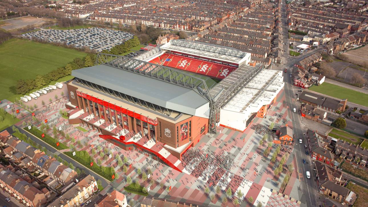 Liverpool will Anfield ausbauen