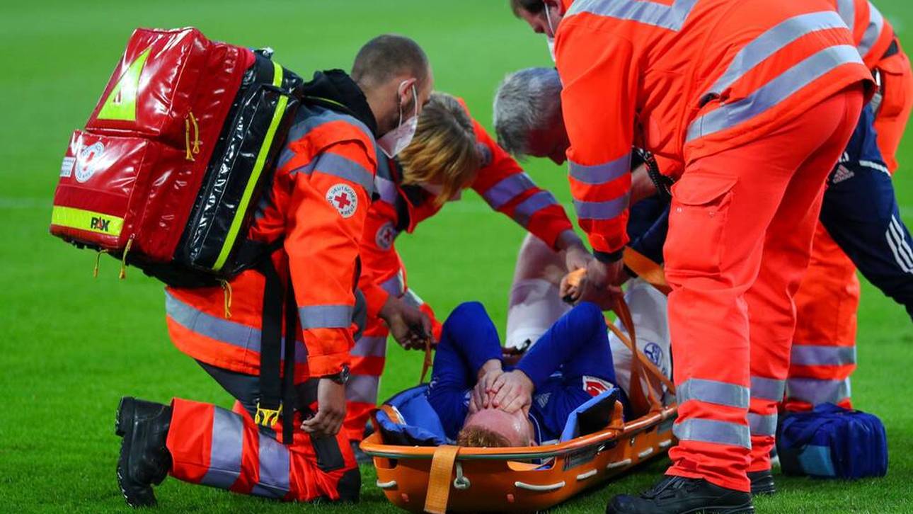 Schalke-Star wohl schwer verletzt