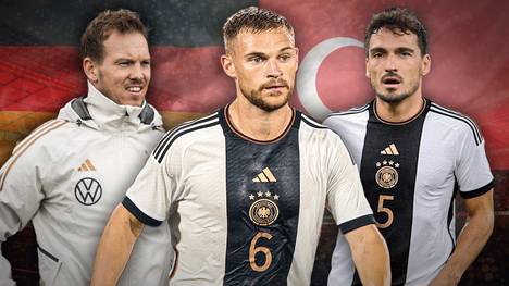 In der zweiten Länderspielpause unter Julian Nagelsmann stehen für das DFB-Team wieder zwei Testspiele an - ernst dürfte es trotzdem werden. Der Kampf um die Stammplätze bei der Heim-EM sind längst eröffnet und im Spiel gegen die Türkei in Berlin dürfte nicht nur von den Rängen reichlich Feuer kommen. Wir haben uns die aktuelle Lage der Nationalmannschaft angeschaut und zeigen euch, wie Trainer Nagelsmann aufstellen könnte. 