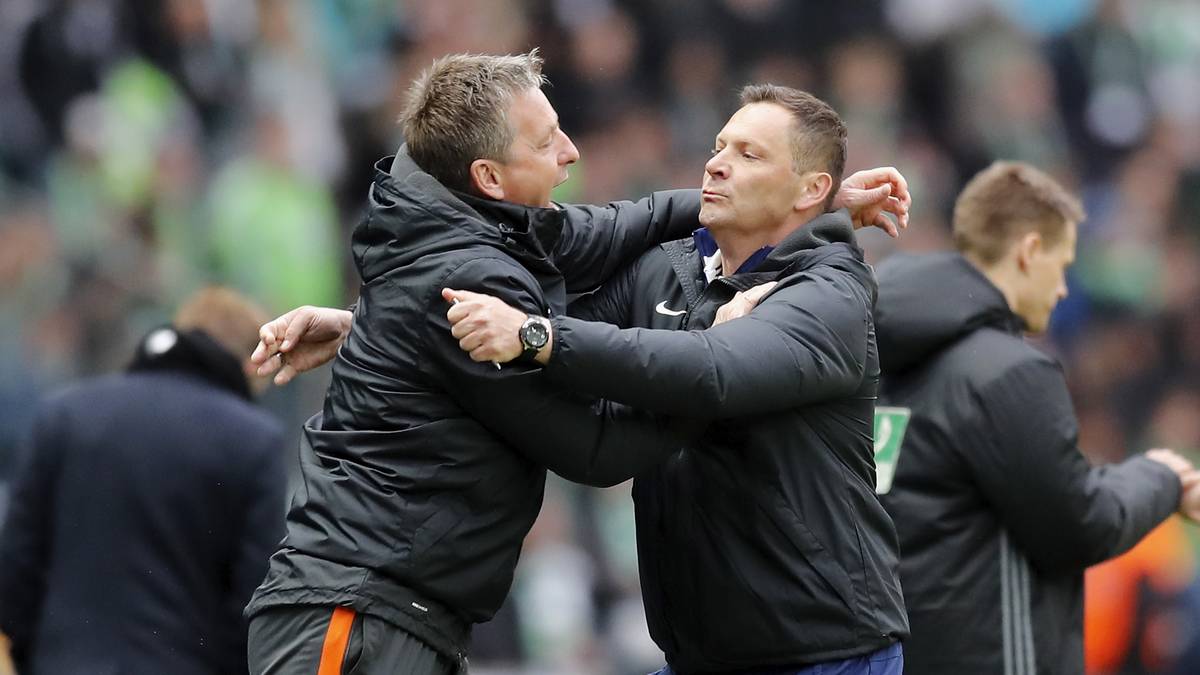 Seit 2015 ist Widmayer nun der erfahrene Assistent seines früheren Spielers Pal Dardai bei Hertha BSC - zusammen mit dem jungen Admir Hamzagic (33), früherer Jugendcoach in Berlin