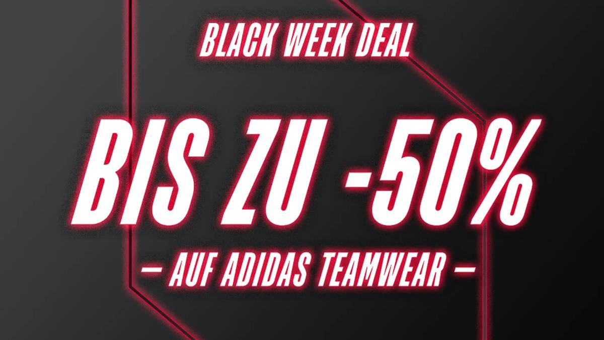 Black Week Deals beim FC Bayern München: Bis zu 50% auf Adidas Teamwear – Perfekte Weihnachtsgeschenke sichern!