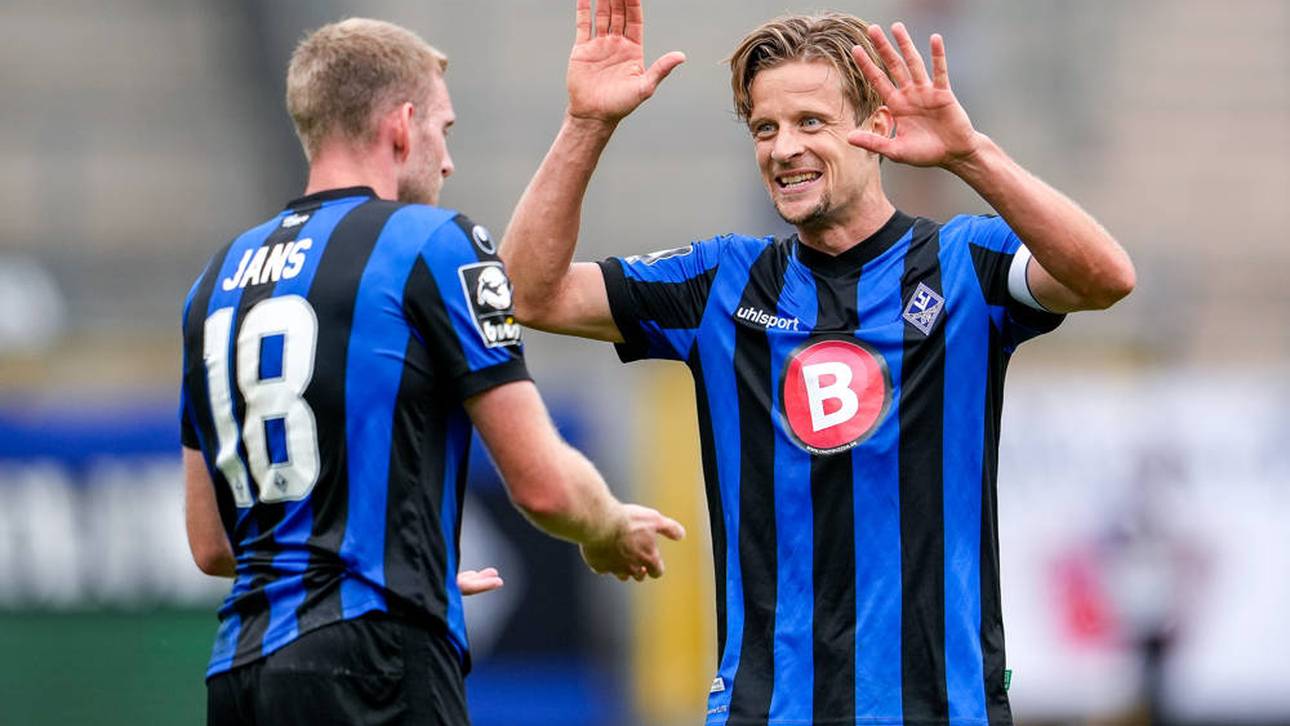 Erste Siege für Mannheim und Essen