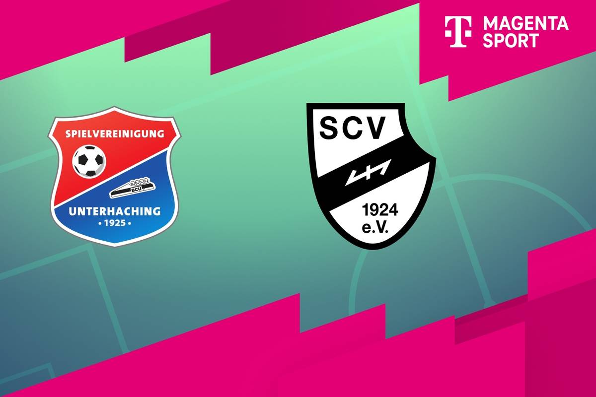 SpVgg Unterhaching - SC Verl: Tore und Highlights | 3. Liga