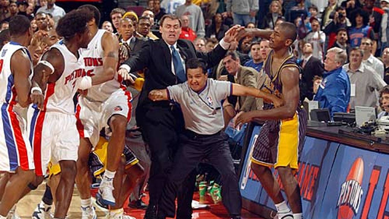 Der schwärzeste Tag der NBA-Geschichte