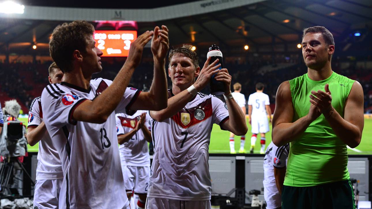 DFB-Team: Noch ein Punkt bis zur EM