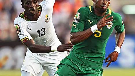 Senegal setzte sich gegen Ghana durch