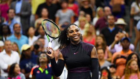 Serena Williams zog in die zweite Runde ein