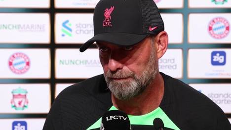 Was lief falsch zwischen dem FC Bayern und Sadio Mané? Diese Frage stellt sich auch Liverpool-Trainer Jürgen Klopp - und versucht sich an einer Erklärung.