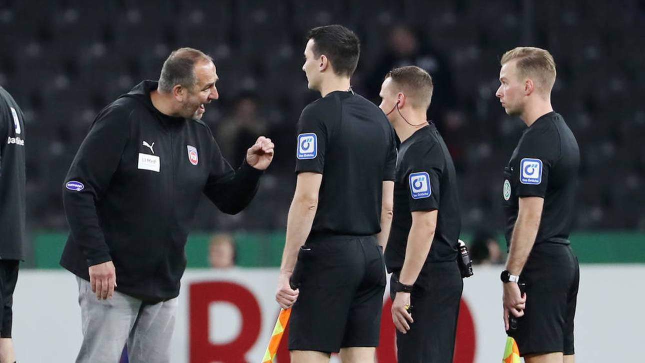 Wanner-Tor aberkannt! Heidenheim wütet