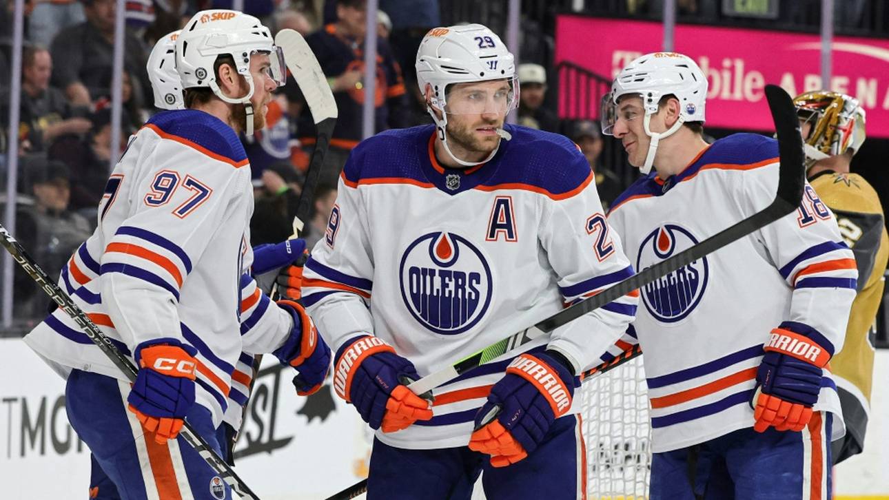 Draisaitl-Hattrick! Oilers in Playoffs