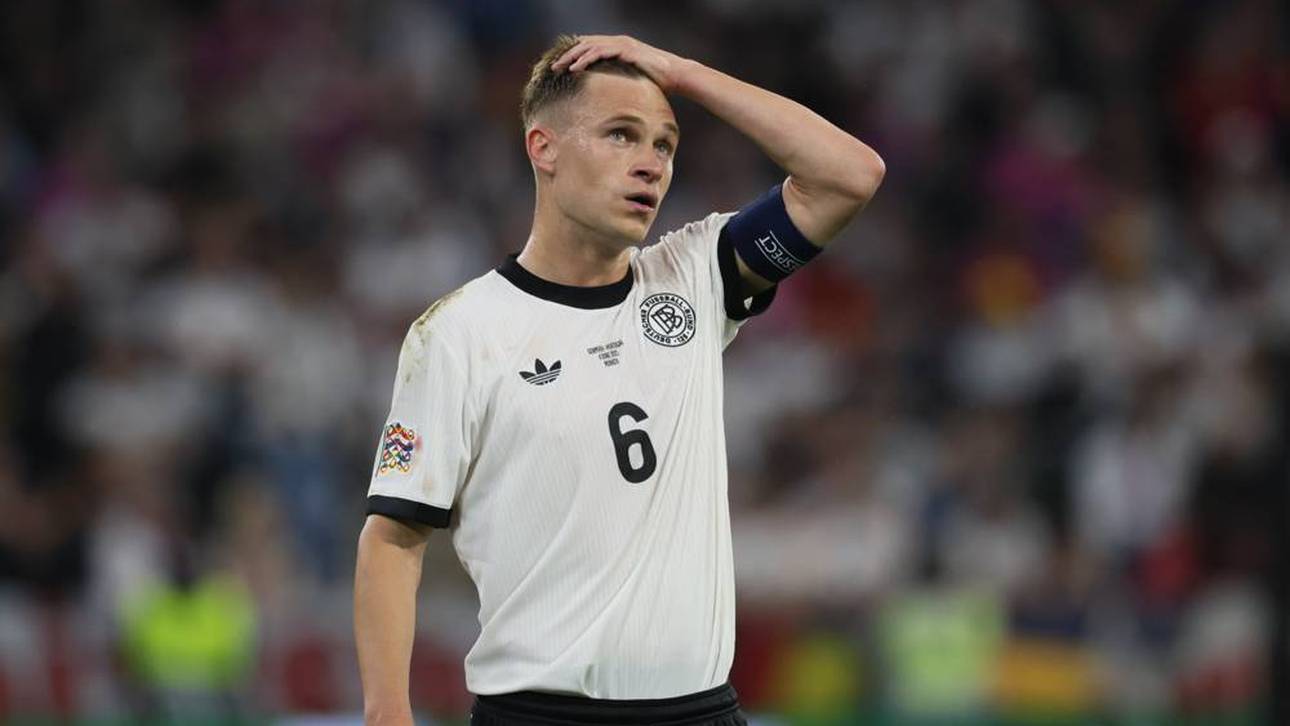 Kimmich legt Finger in die Wunde
