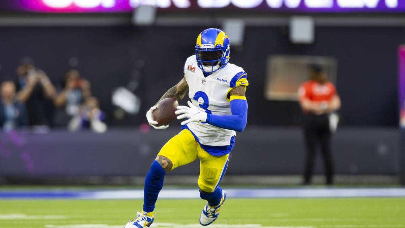 Odell Beckham Junior spielte zuletzt für die Los Angeles Rams