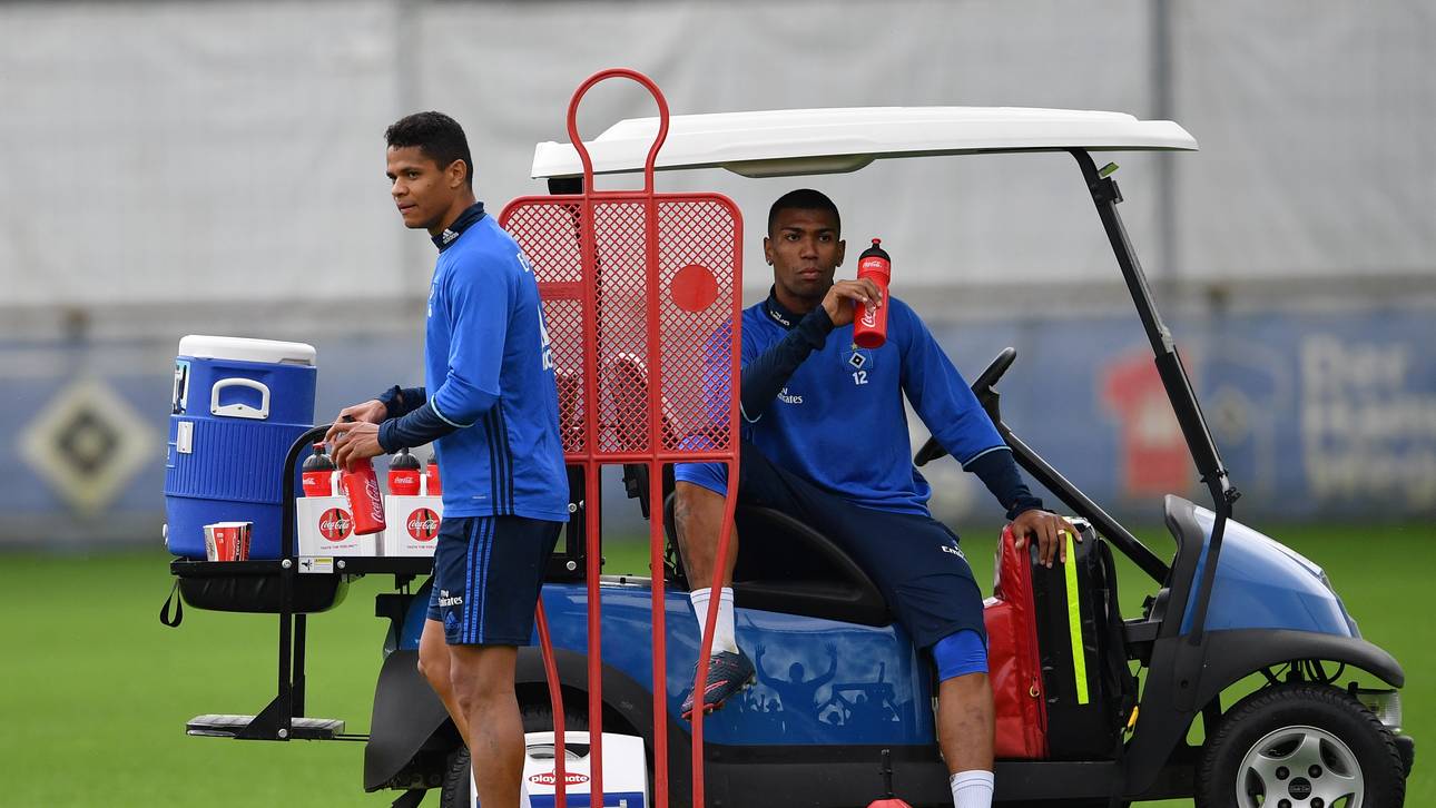 Streik? HSV-Ärger um Walace
