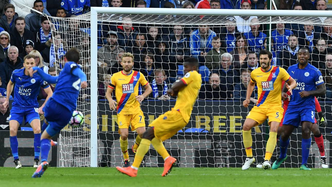 Video: Fuchs-Knaller bei Leicester-Sieg