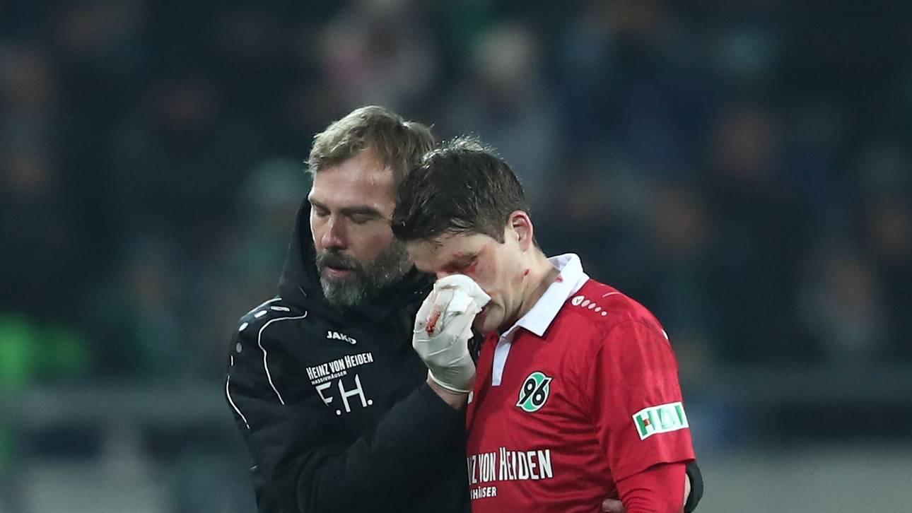 Üble Verletzung bei Schwegler