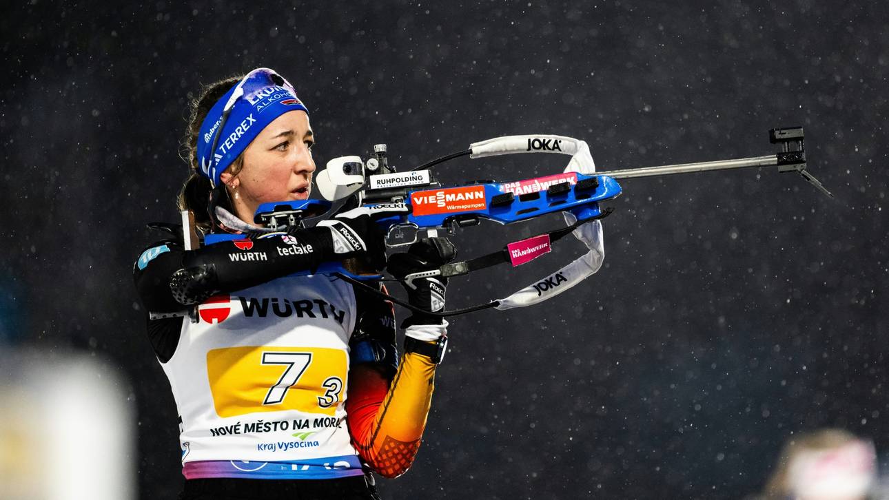 Deutsche Mixed-Staffel verpasst Medaille bei WM-Auftakt