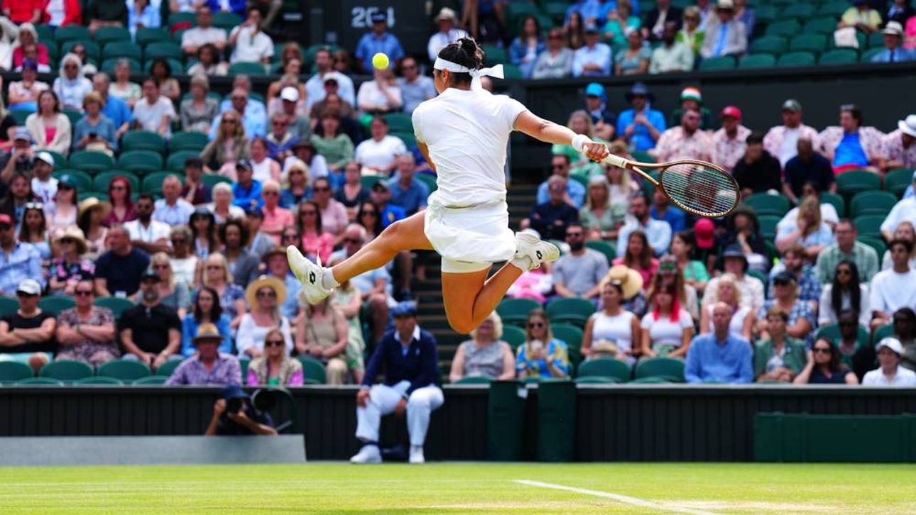 Mega-Return! Jabeur im Eiltempo