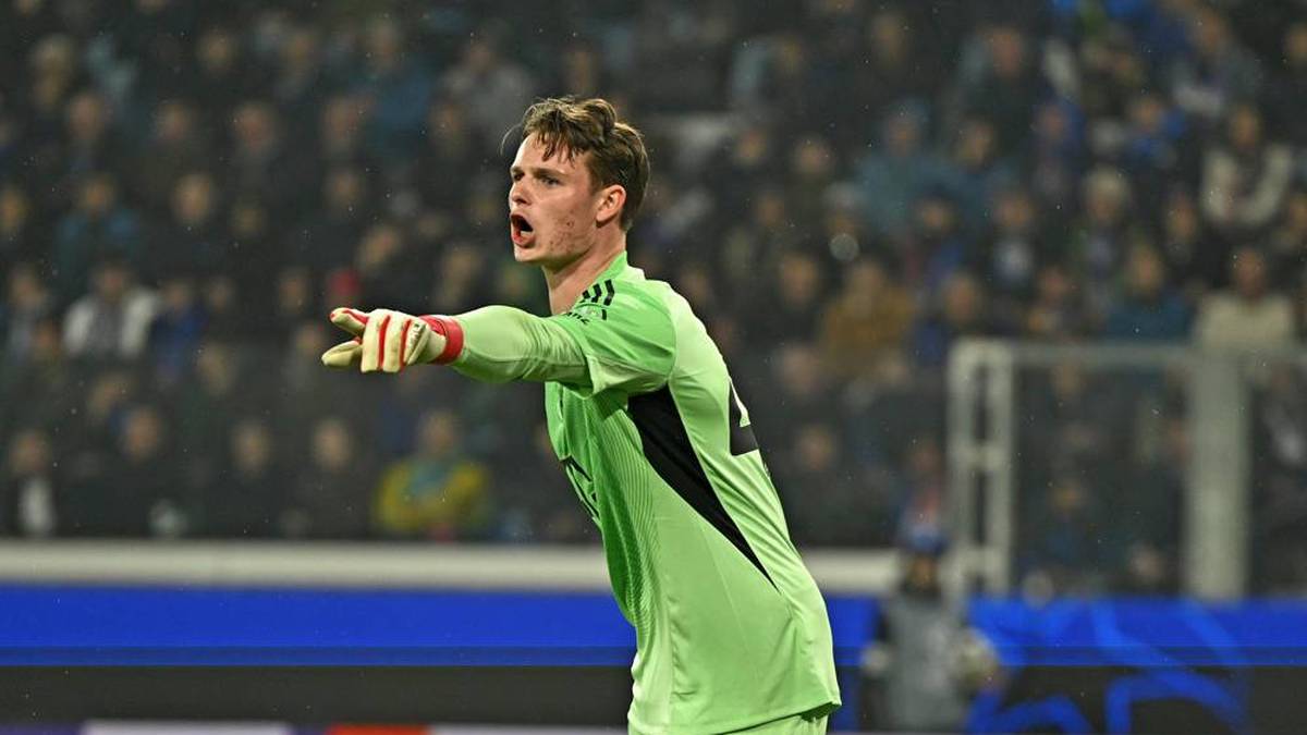 JONAS URBIG: Bestätigte erneut, warum niemand Sorgenfalten auf der Stirn hat, wenn er Manuel Neuer ersetzen muss. Initiierte den dritten Treffer der Bayern mit einem seiner präzisen weiten Bälle und zeichnete sich kurze Zeit später auch auf der Linie aus (26. Minute). 