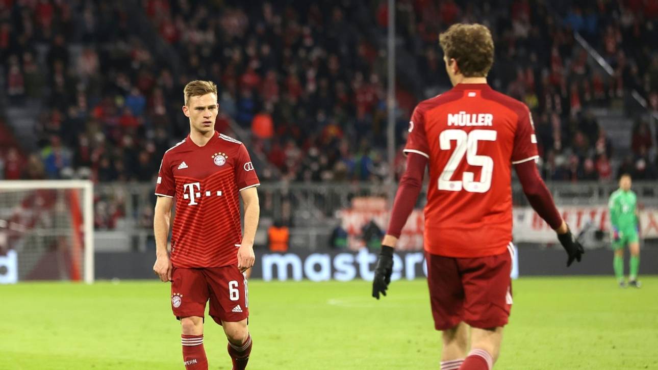 Bayern im Klassiker wohl mit Kimmich – Müller fehlt noch