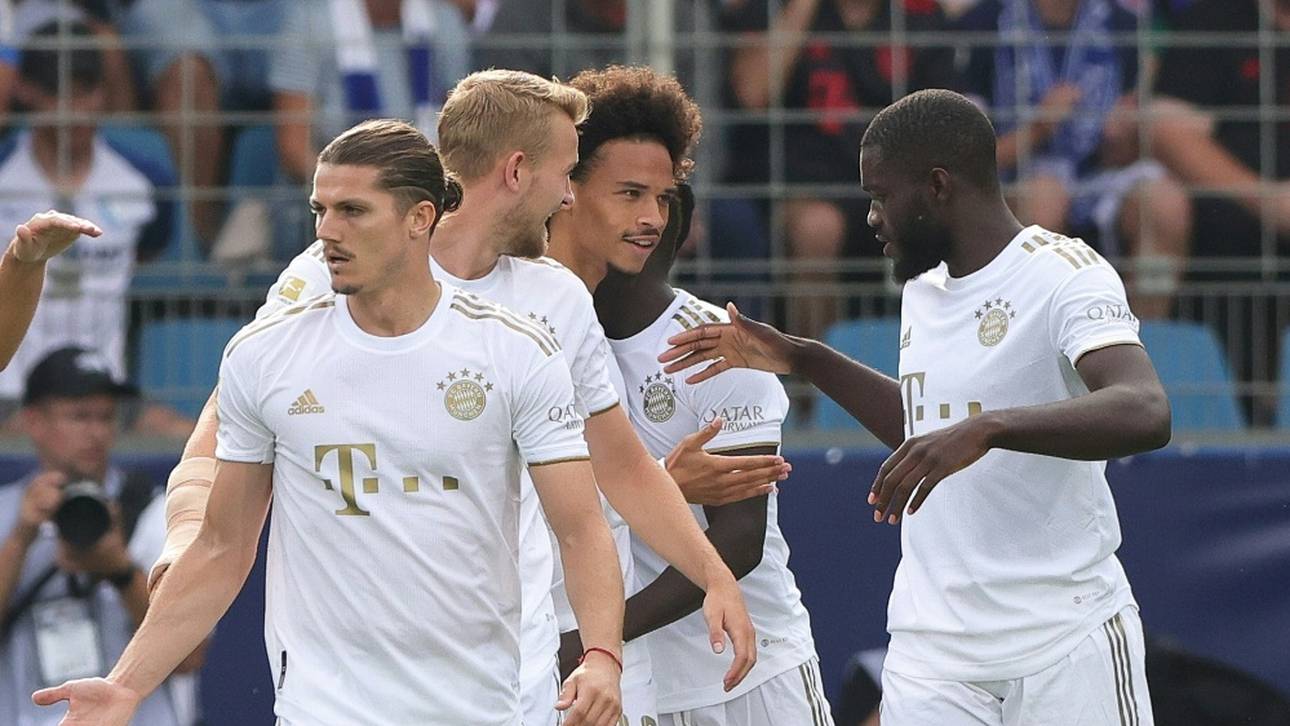 Bayern überrollt Bochum – de Ligt trifft beim Startelf-Debüt
