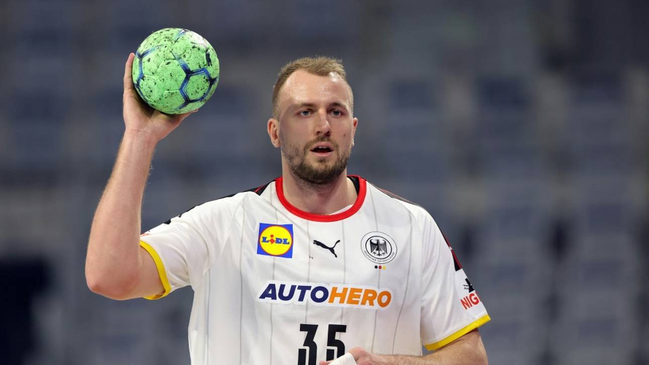 Corona erreicht DHB-Team: Rückraumspieler Kühn positiv getestet