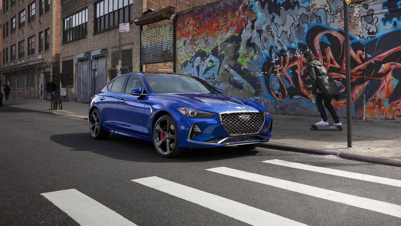 Autotest: Hyundai Genesis G70