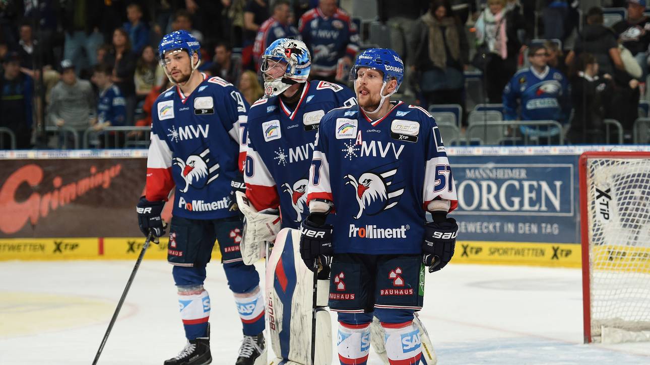 Fehlstart für Adler Mannheim
