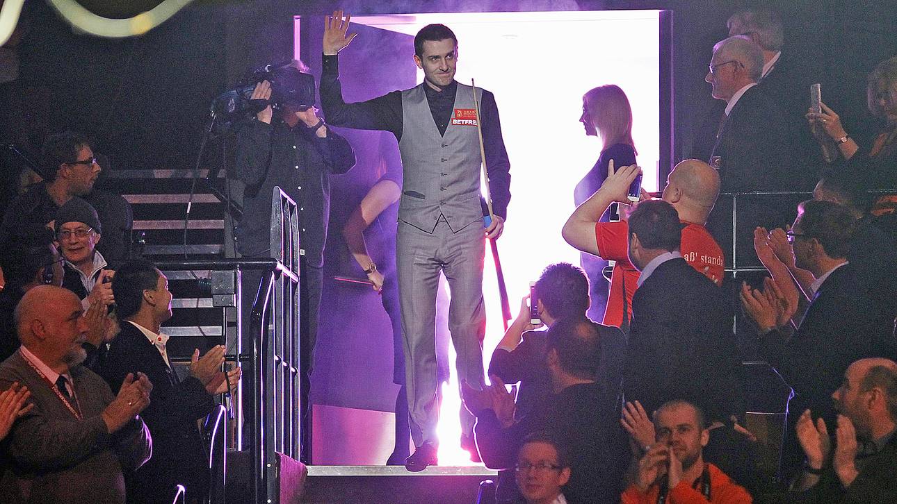 Der Jester feiert das Double von Leicester