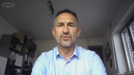 Achim Beierlorzer spricht im CHECK24 Doppelpass über den Klassenerhalt mit Mainz 05 und erklärt was seine schwierigste Phase bei den Mainzern war.