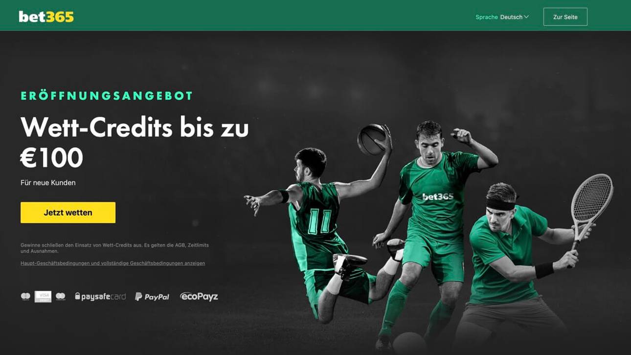 100 € in Wett-Credits warten zur 1. Runde des DFB Pokals