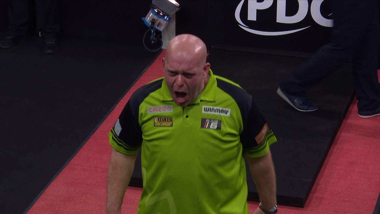 Premier League of Darts: Michael van Gerwen schlägt James Wade 6:1