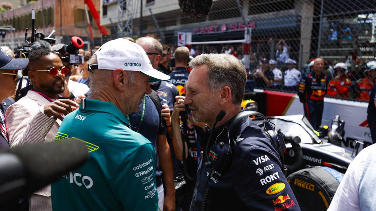 Bald wiedervereint? Adrian Newey (l.) und Christian Horner