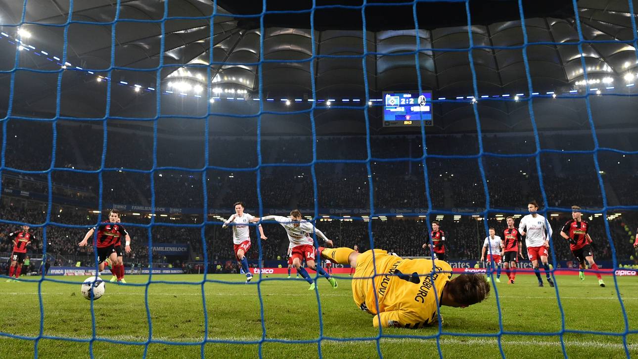 Elfer-Flop kostet HSV den Sieg