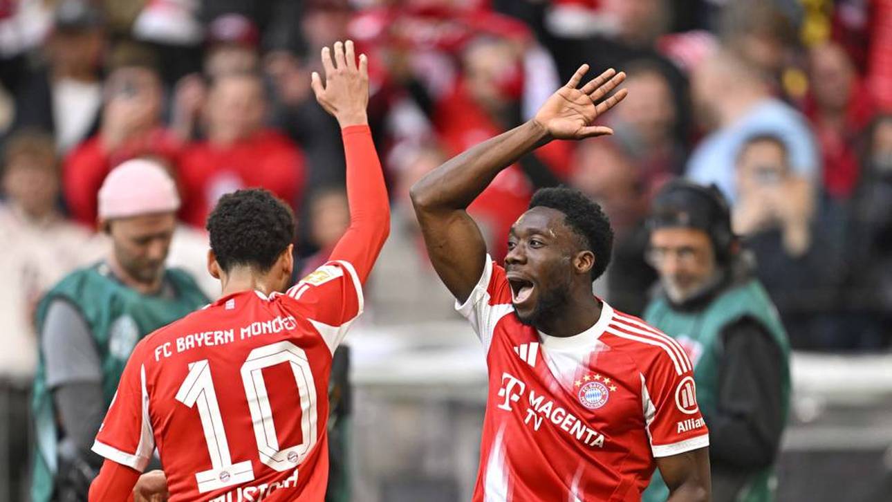 Musiala sendet frohe Botschaft