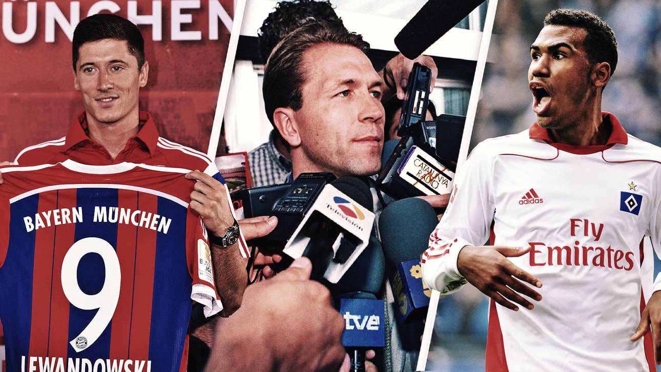 Die fünf irrsinnigsten Transfers