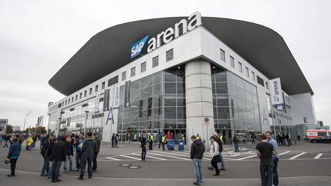 Die Finals finden in der SAP Arena in Mannheim statt