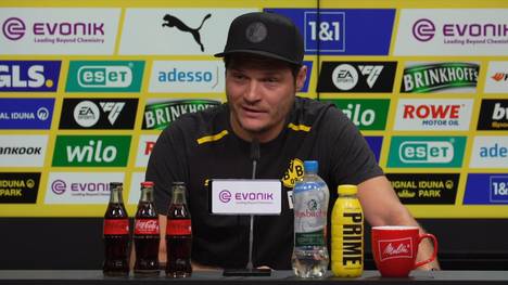 Die Fastenzeit hat begonnen. BVB-Trainer Edin Terzic spricht auf der Pressekonferenz über eine Sache, auf die er auf keinen Fall verzichten will.
