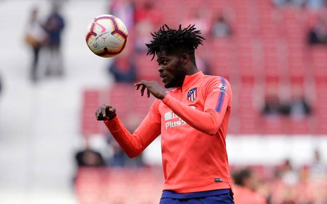 Atletico Madrid Diebe Brechen In Haus Von Thomas Partey Ein
