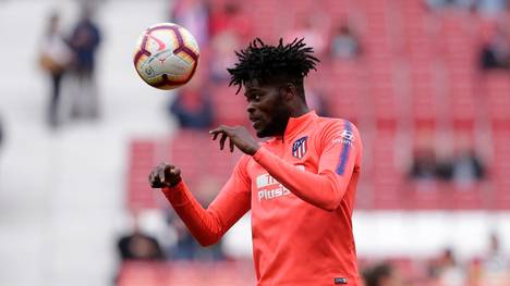 Thomas Partey spielt für Atlético Madrid 