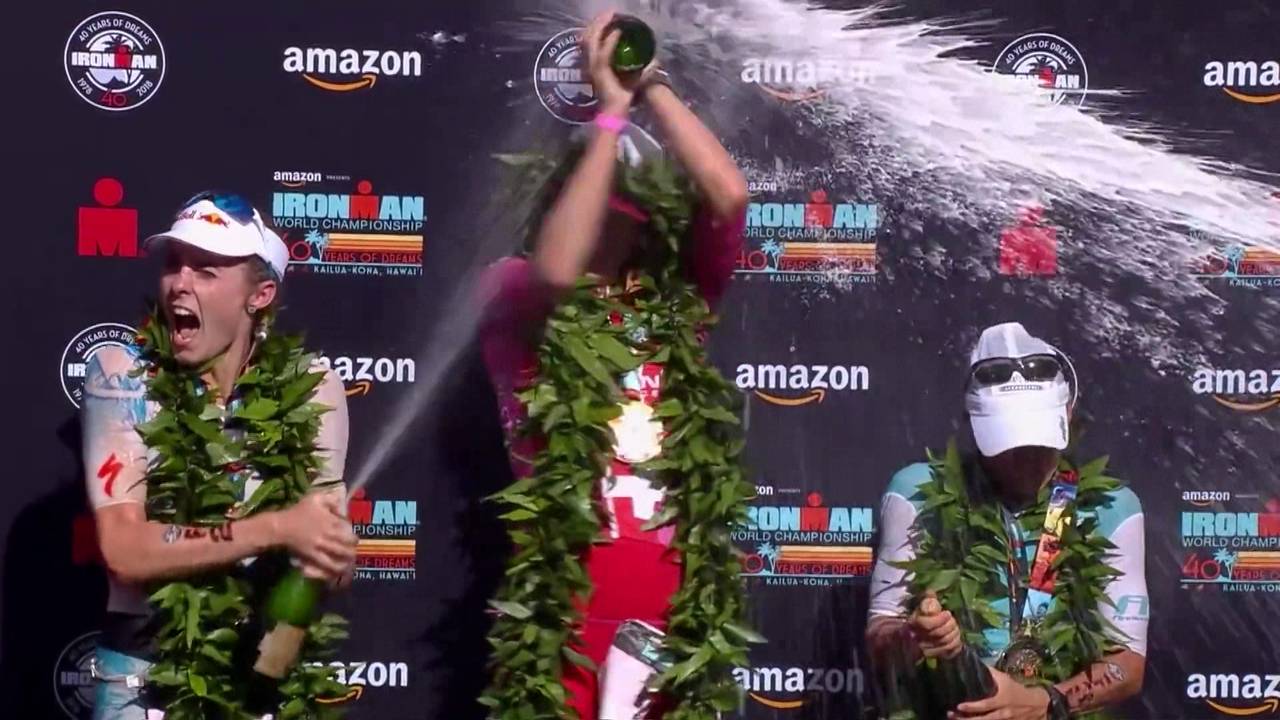 So spektakulär war der IRONMAN auf Hawaii