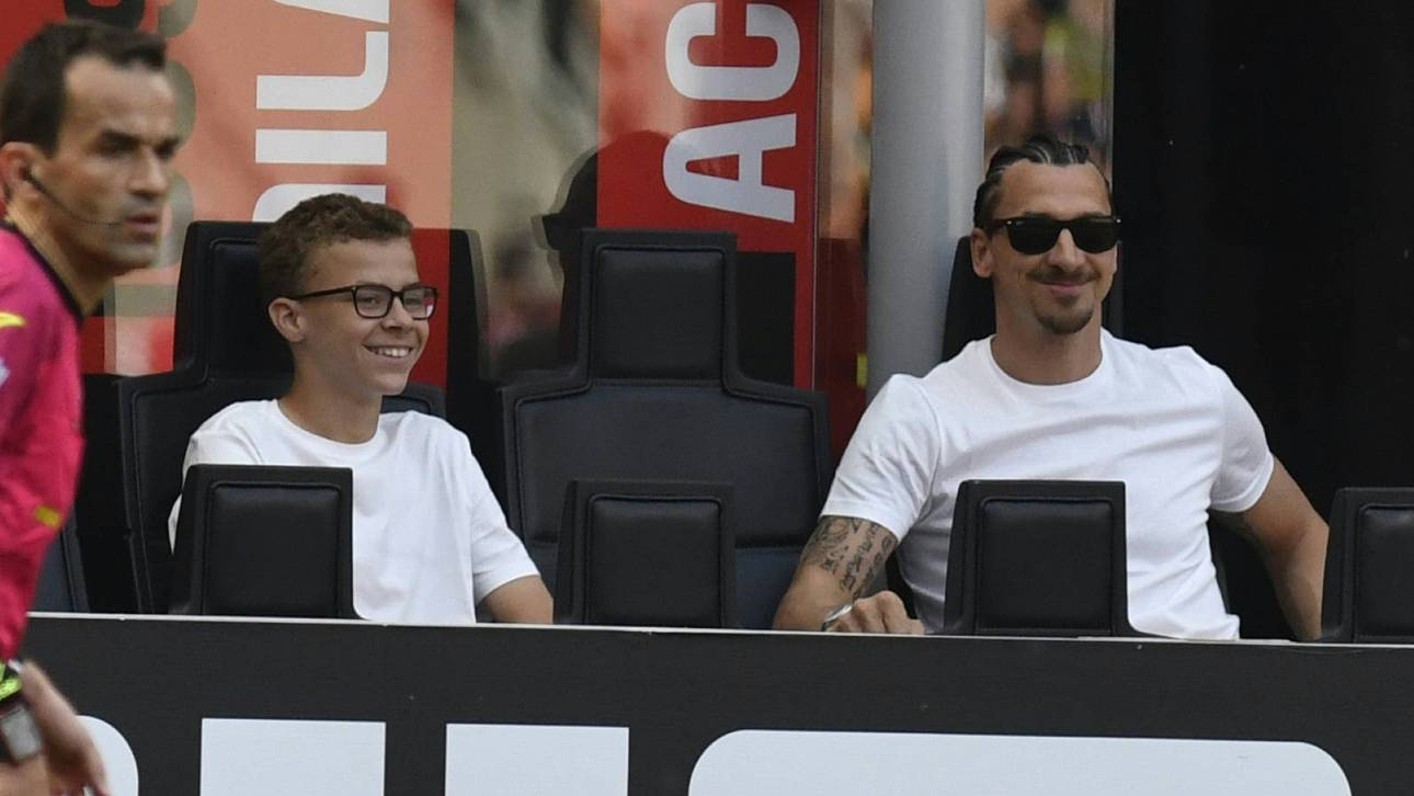 Ibrahimovic-Sohn startet durch