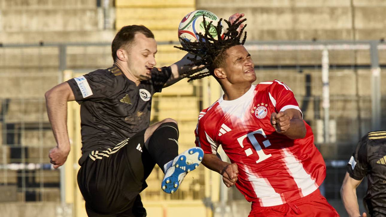 Nächste bittere Pleite für Bayern II