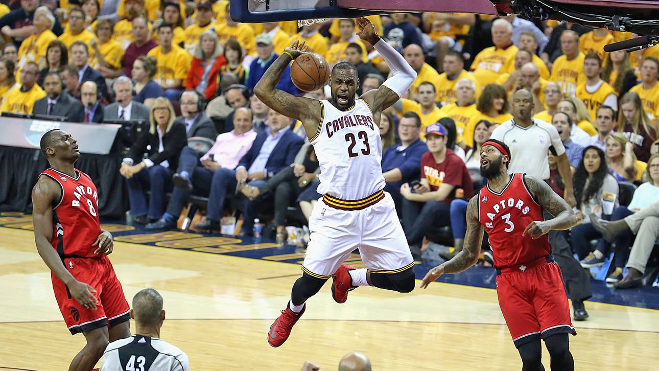 Historischer LeBron – Cavs makellos