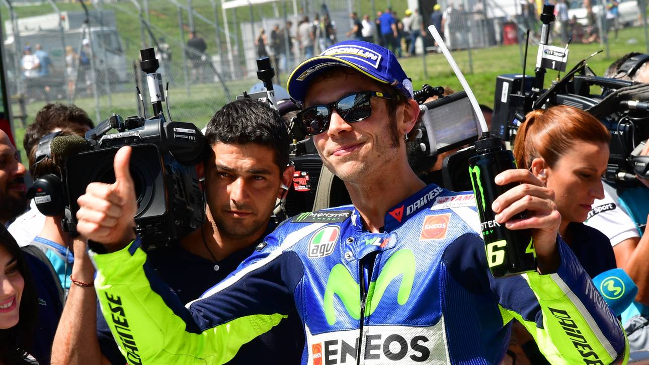 Rossi holt Pole bei Heim-GP – Bradl 20.