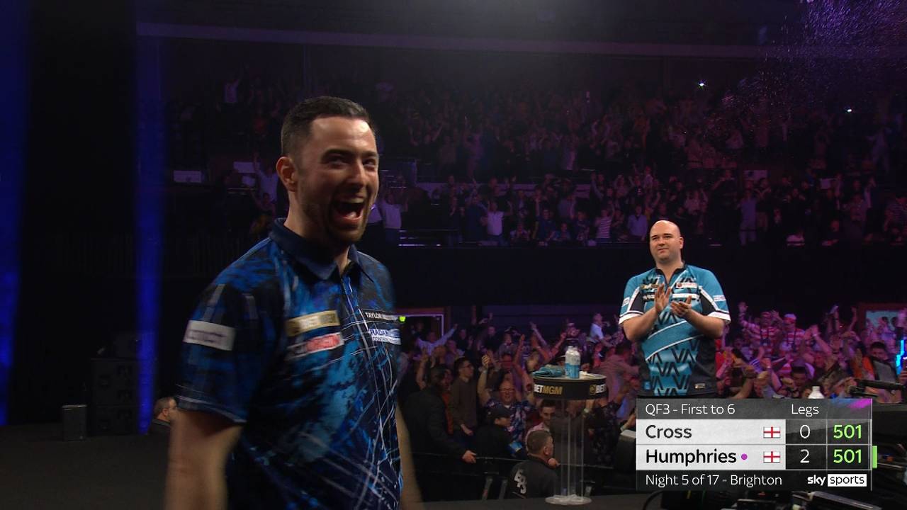 Final-Pleite nach 9-Darter für Nr. 1