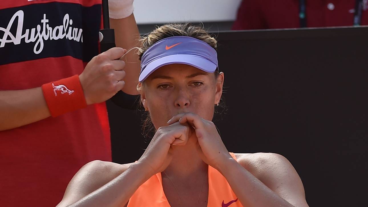 Scharapowa sagt für Wimbledon ab