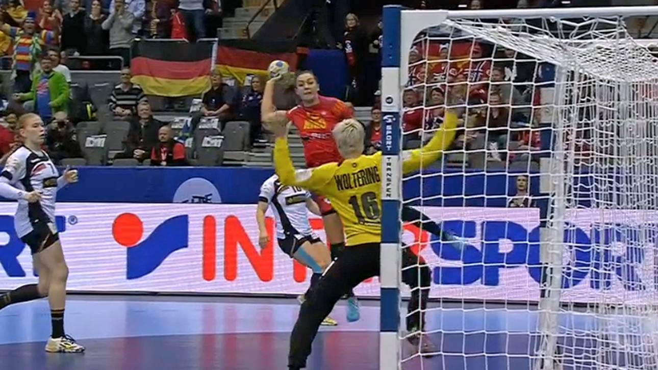 Ladies verlieren in letzter Sekunde